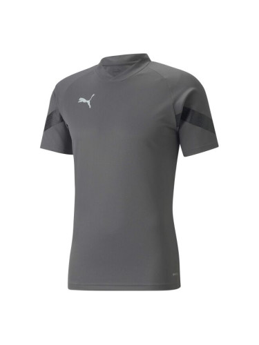 Puma TEAMFINAL TRAINING JERSEY Мъжка спортна тениска, сиво, размер