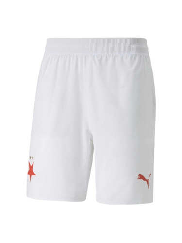 Puma SKS HOME SHORTS PROMO Мъжки футболни шорти, бяло, размер