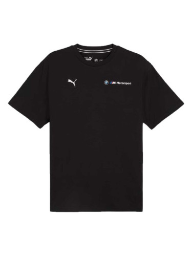Puma BMW M MOTORSPORT ESSENTIALS+ LOGO TEE Мъжка тениска, черно, размер