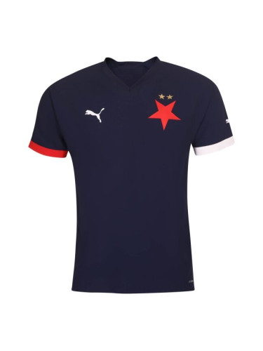 Puma SKS AWAY SHIRT PROMO TEAM Мъжка  фланелка, тъмносин, размер