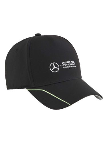 Puma MERCEDES-AMG PETRONAS F1 CAP Шапка с козирка, черно, размер UNI