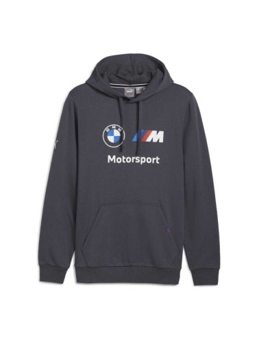 Puma BMW M MOTORSPORT ESS Мъжки суитшърт, тъмносиво, размер