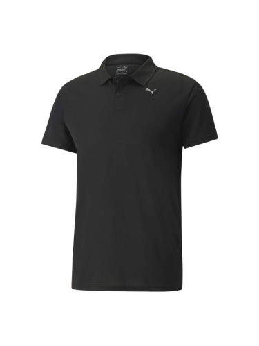 Puma PERFORMANCE POLO Мъжка поло тениска, черно, размер