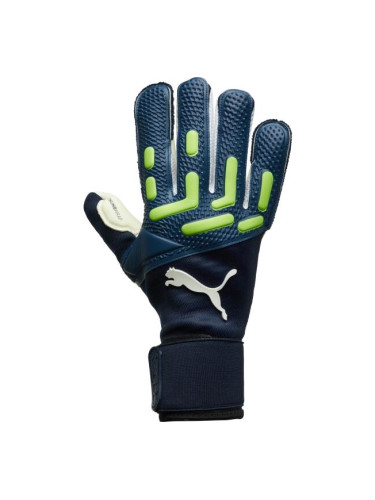 Puma FUTURE PRO HYBRID Мъжки вратарски ръкавици, тъмносин, размер