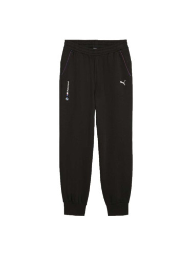Puma BMW M MOTORSPORT ESSENTIALS+ PANTS FLEECE Мъжки спортни панталони, черно, размер
