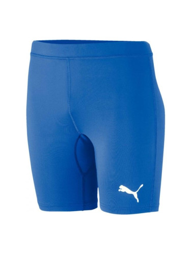 Puma LIGA BASELAYER SHORT TIGHT PKN Дамски къси панталони, синьо, размер