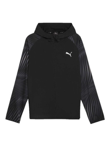 Puma FAVORITE JACKET Мъжко спортно яке, черно, размер