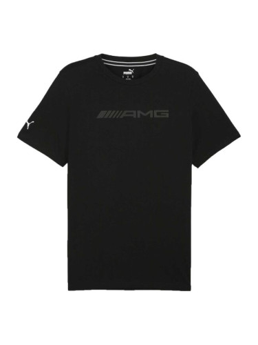 Puma MERCEDES - AMG PETRONAS LOGO TEE Мъжка тениска, черно, размер
