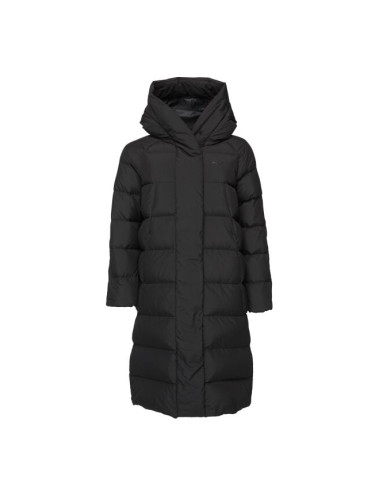 Puma LONG DOWN COAT Дамско дълго яке, черно, размер