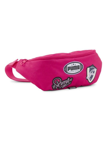 Puma PATCH WAIST BAG Чантичка за кръста, розово, размер