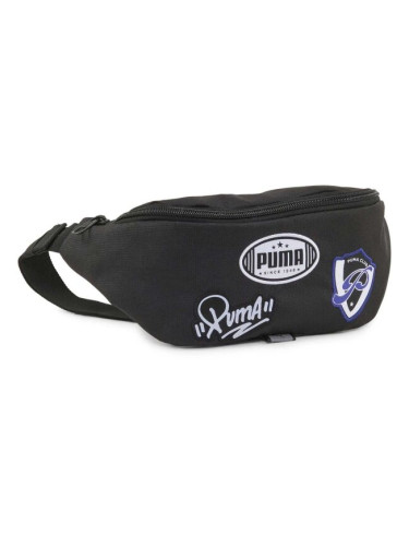 Puma PATCH WAIST BAG Чантичка за кръста, черно, размер