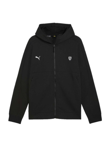 Puma FERRARI STYLE SWEAT JACKET Мъжки суитшърт, черно, размер