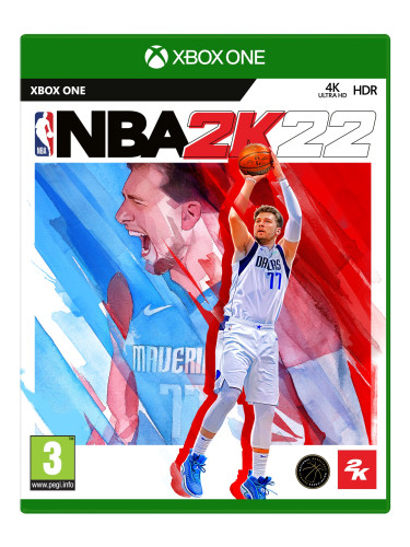 Игра NBA 2K22 за Xbox One