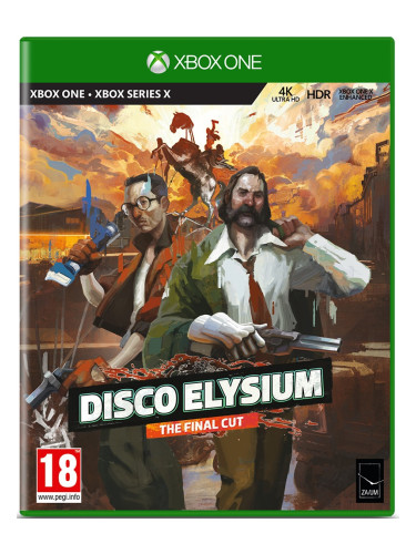 Игра Disco Elysium: The Final Cut за Xbox One