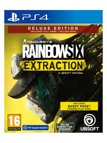 Игра Rainbow Six: Extraction - Deluxe Edition за PlayStation 4