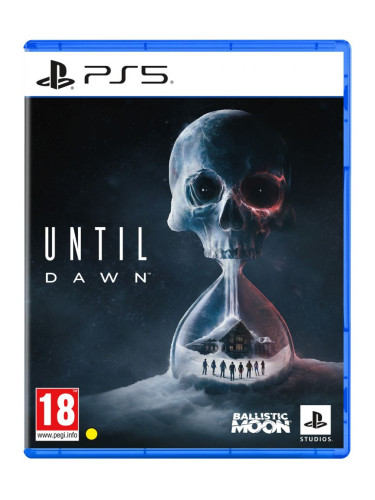 Игра Until Dawn за PlayStation 5