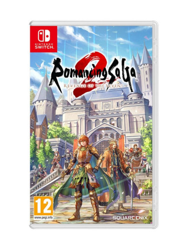 Игра Romancing SaGa 2: Revenge of the Seven за Nintendo Switch