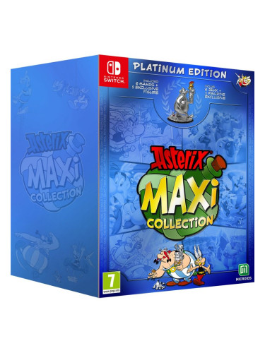 Игра Asterix Maxi Collection - Platinum Edition за Nintendo Switch