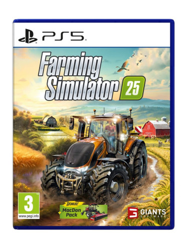 Игра Farming Simulator 25 за PlayStation 5