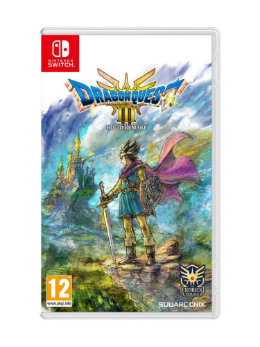 Игра Dragon Quest III HD-2D Remake за Nintendo Switch