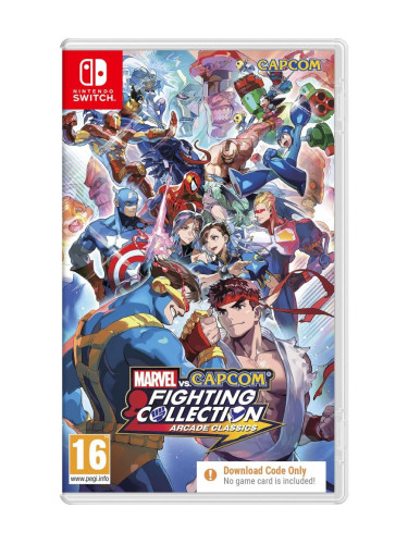 Игра MARVEL vs. CAPCOM Fighting Collection: Arcade Classics - Код в кутия за Nintendo Switch