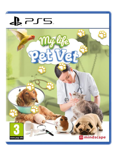 Игра My Life: Pet Vet за PlayStation 5