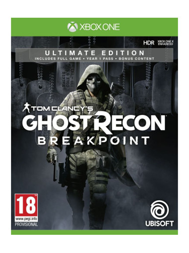 Игра Tom Clancy's Ghost Recon Breakpoint - Ultimate Edition за Xbox One