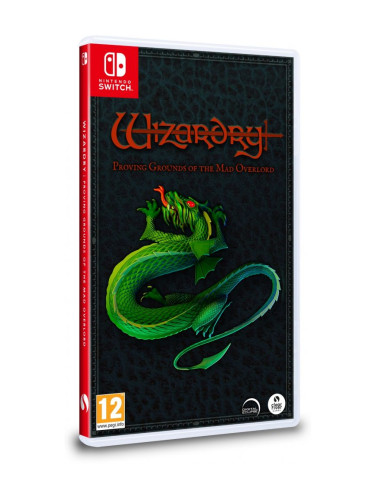 Игра Wizardry Proving Grounds of the Mad Overlord за Nintendo Switch