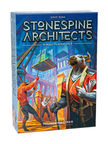  Настолна игра Stonespine Architects - Стратегическа