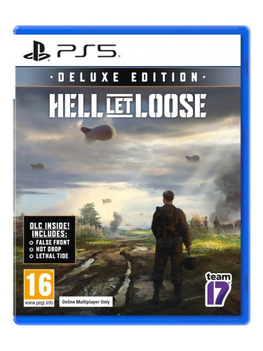 Игра Hell Let Loose - Deluxe Edition за PlayStation 5