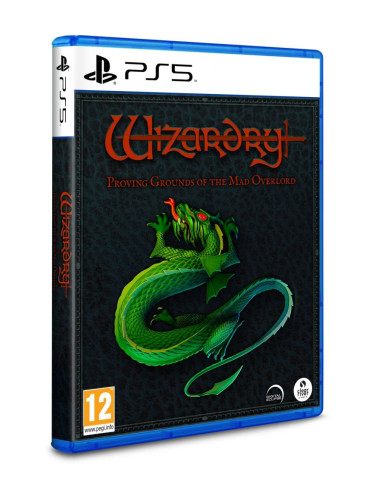 Игра Wizardry Proving Grounds of the Mad Overlord за PlayStation 5