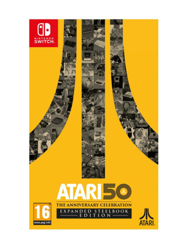 Игра Atari 50: Anniversary Celebration - Expanded Steelbook Edition за Nintendo Switch