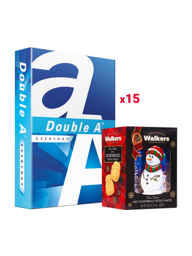 15xDouble A Everyday A4+Walker's бисквит