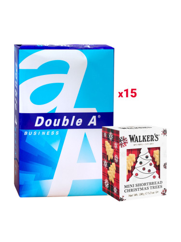 15xDouble A Business A4+Walker's елха