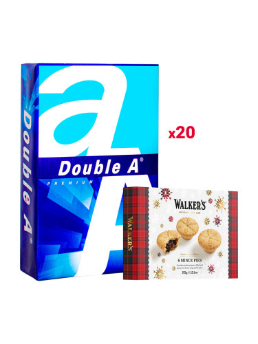 20xDouble A Premium A4+коледни пайчета