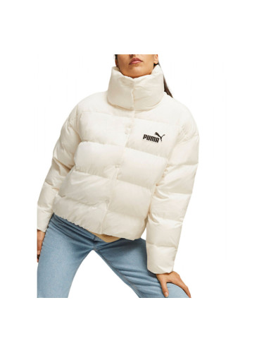 PUMA Better Polyball Puffer Jacket Ecru