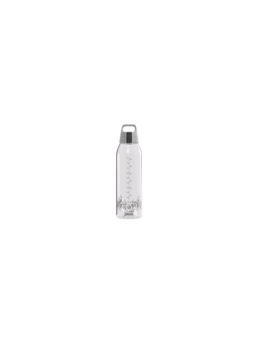 Бутилка - SIGG - Water Bottle Total Clear ONE MyPlanet Anthracite 1.5 L