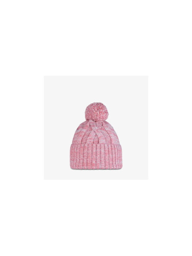 Шапка - Buff - Knitted & Fleece hat - Blein pale pink