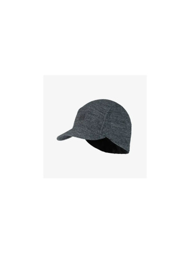 Шапка - Buff - Pack merino fleece cap - Solid grey