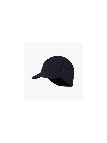 Шапка - Buff - Pack merino fleece cap - Solid black