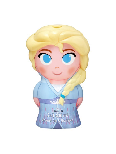 Disney Frozen Elsa душ гел и шампоан 2 в 1 за деца 400 мл.