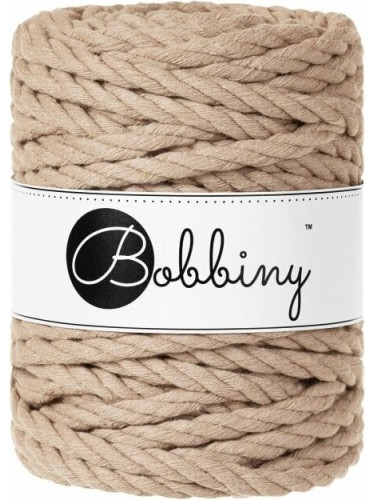 Bobbiny 3PLY Macrame Rope 9 mm 30 m Sand юта