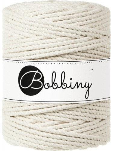 Bobbiny 3PLY Macrame Rope 5 mm 100 m Natural юта