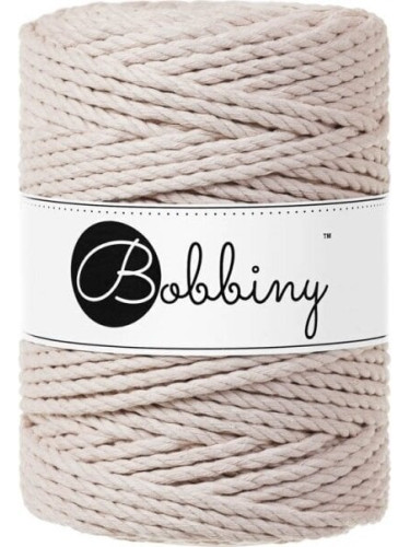 Bobbiny 3PLY Macrame Rope 5 mm 100 m Nude юта