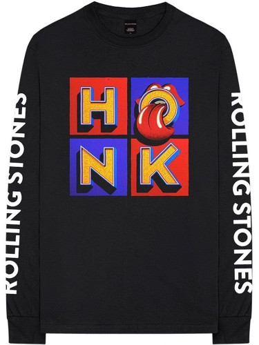 The Rolling Stones Дреха с качулка Honk Album Black 2XL