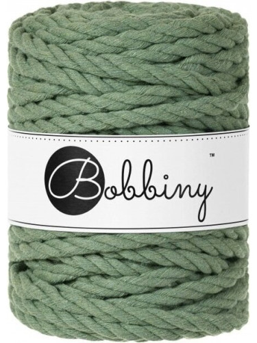 Bobbiny 3PLY Macrame Rope 9 mm 30 m Eucalyptus Green юта