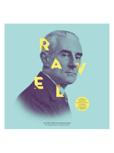 Ravel - Les Chefs D'Oeuvres De Ravel (LP)