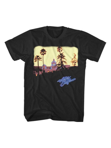 Eagles Риза Hotel California Unisex Black M