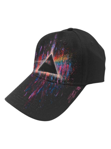 Pink Floyd Шапка Dark Side of the Moon Pink Splatter Black