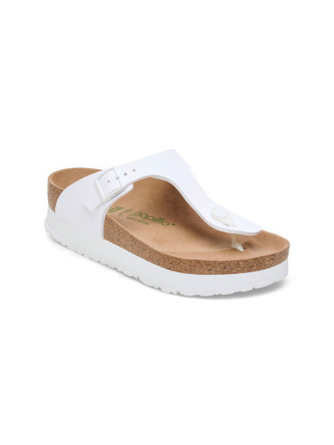 Birkenstock Gizeh Flex Platform Birko-Flor Regular Fit